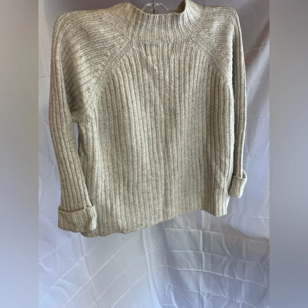 Old Navy Cream Cardigan and Sweater and Red Sweater Dress Cozy Knit Collection